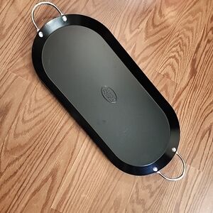 Alpine cuisine Roast Toast Serve, Black carbon steel‎ NEW